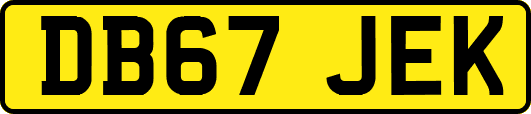 DB67JEK