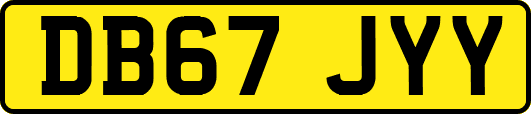 DB67JYY