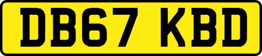 DB67KBD