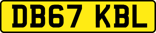 DB67KBL