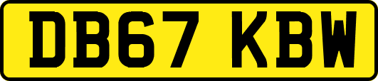 DB67KBW