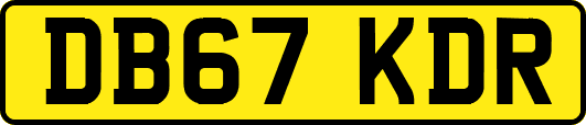 DB67KDR