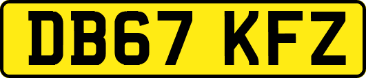 DB67KFZ