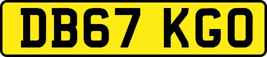 DB67KGO