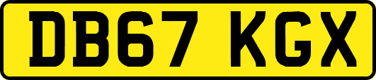 DB67KGX