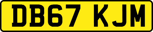 DB67KJM