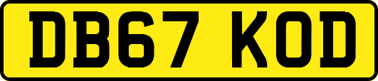 DB67KOD