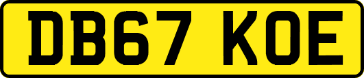 DB67KOE