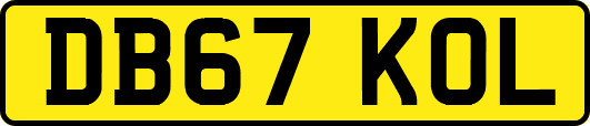 DB67KOL