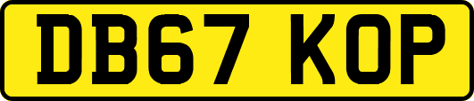 DB67KOP