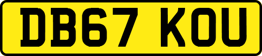 DB67KOU