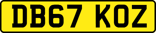 DB67KOZ