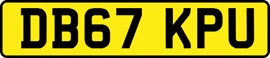 DB67KPU