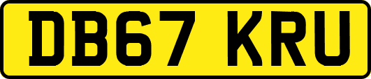 DB67KRU