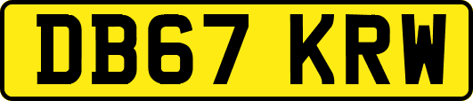 DB67KRW