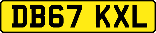 DB67KXL