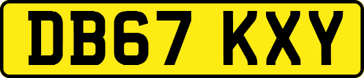 DB67KXY