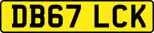 DB67LCK