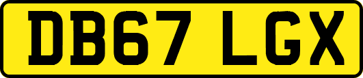 DB67LGX