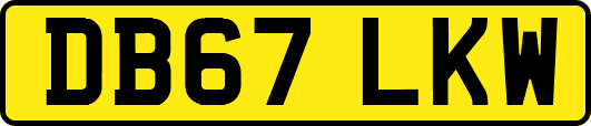DB67LKW