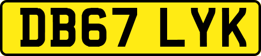 DB67LYK