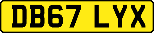 DB67LYX