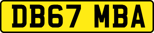 DB67MBA
