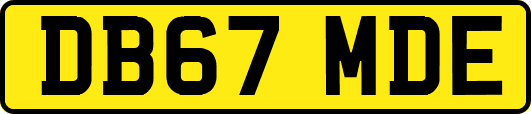 DB67MDE