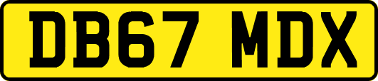 DB67MDX