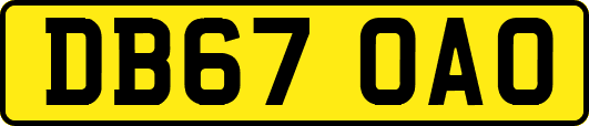 DB67OAO