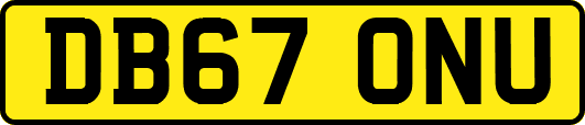 DB67ONU