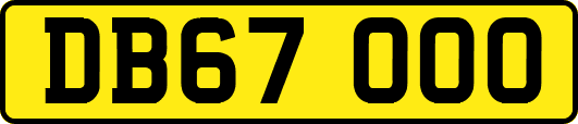 DB67OOO