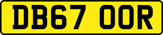 DB67OOR
