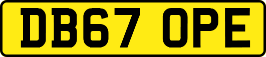 DB67OPE