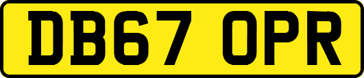 DB67OPR
