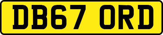 DB67ORD