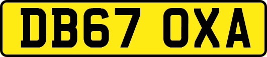 DB67OXA