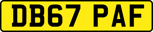 DB67PAF
