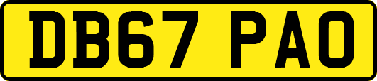 DB67PAO