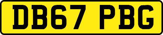 DB67PBG