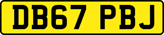 DB67PBJ