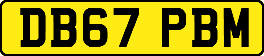 DB67PBM