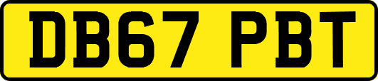 DB67PBT