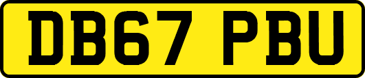 DB67PBU