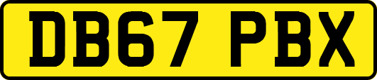 DB67PBX