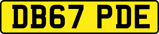 DB67PDE