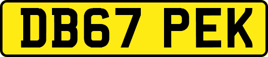 DB67PEK