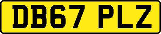 DB67PLZ