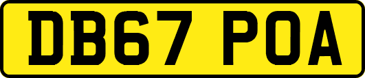 DB67POA