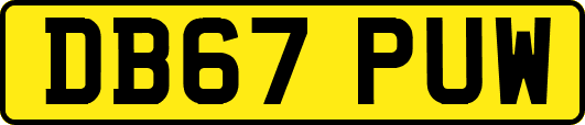 DB67PUW